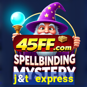j&t express rastrear pedido
